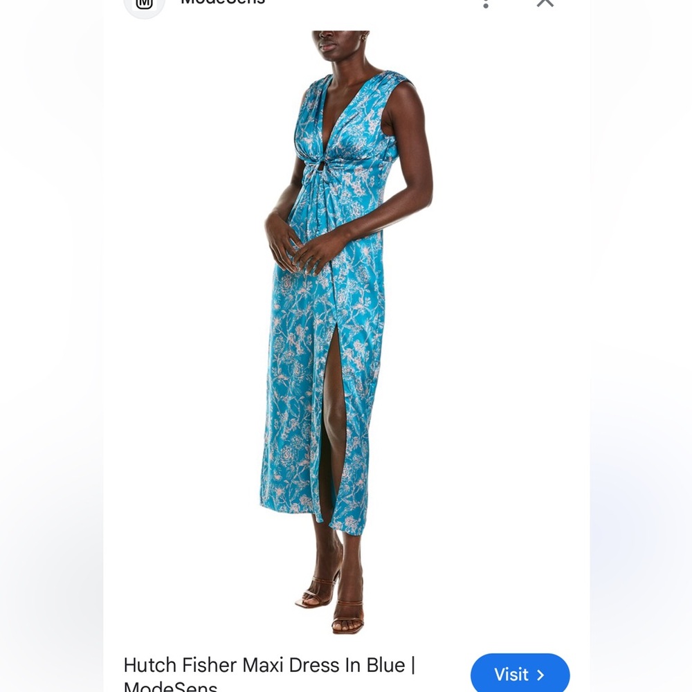 Hutch Fisher Maxi Dress